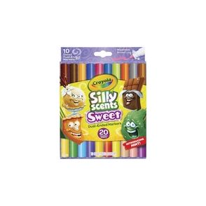 Crayola Silly Scents Sweet Dual-Ended Markers