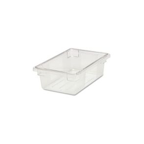 Rubbermaid Commercial 3-1/2 Gallon Clear Food/Tote Box