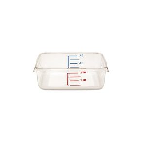 Rubbermaid Commercial Space Saving Square Container