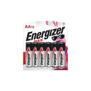 Energizer MAX AA Alkaline Batteries