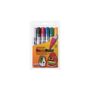Marvy DecoColor Glossy Oil Base Paint Markers