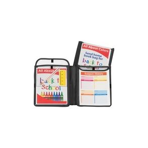 C-Line Homework Connector Pocket Folder