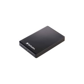 Verbatim 128GB Vx460 External SSD, USB 3.1 Gen 1 - Black