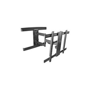 StarTech.com TV Wall Mount for up to 80" VESA Mount Displays - Low Profile Full Motion TV Mount - Heavy Duty Adjustable Articulating Arm