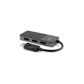 StarTech.com 3-Port DisplayPort 1.4 Splitter, DisplayPort to 3x DP Multi-Monitor Adapter, Triple 4K Computer MST Hub, Windows Only