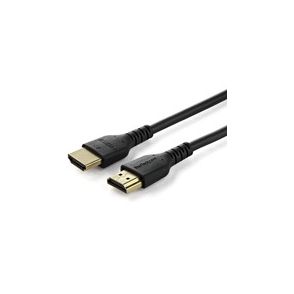 StarTech.com 2m Premium Certified HDMI 2.0 Cable with Ethernet - 6ft High Speed UHD 4K 60Hz HDR Durable Rugged Ultra HD HDMI Monitor Cord