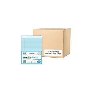 Roaring Spring Enviroshades Case of Recycled Legal Pads