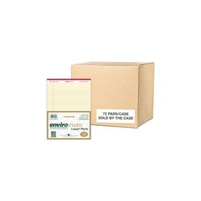 Roaring Spring Enviroshades Case of Recycled Legal Pads