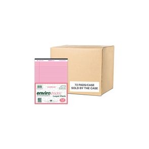 Roaring Spring Enviroshades Case of Recycled Legal Pads