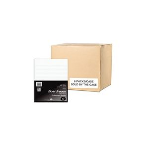 Roaring Spring Boardroom Series Wide Ruled Gummed Glue Top Legal Pads