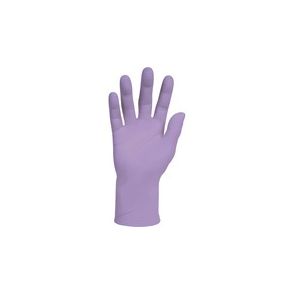 Kimberly-Clark Professional Lavender Nitrile Exam Gloves - 9.5"