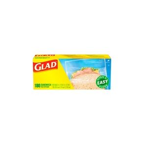Glad Food Storage Bags - Sandwich Fold Top