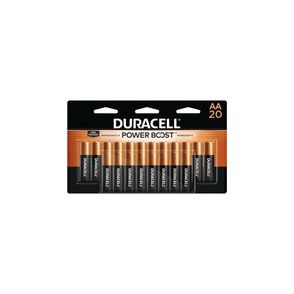 Duracell Coppertop Alkaline AA Battery 20-Packs