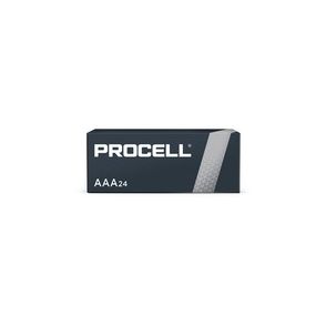 Duracell Procell Constant Power Alkaline AAA Battery Boxes of 24