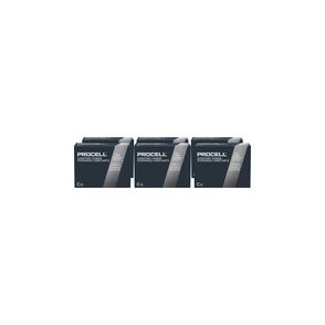 Duracell Procell Alkaline C Battery Boxes of 12