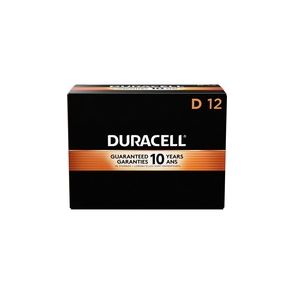 Duracell Coppertop Alkaline D Battery Boxes of 12