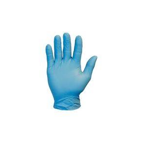 Safety Zone Powder Free Blue Nitrile Gloves