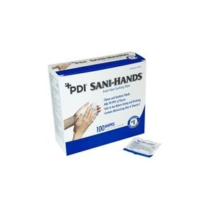 Nice-Pak Sani-Hands Individual Hand Wipes Packets