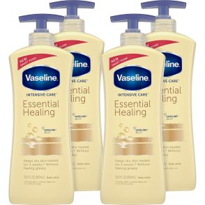 Vaseline Intensive Care Lotion - 4/Carton