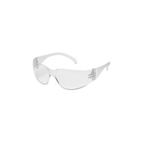 Clear Lens with Clear Frame Safety Glasses, 810 Classic Style Series