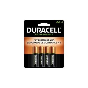 Duracell StayCharged AA Rechargeable Battery 4-Packs