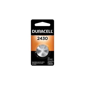Duracell 2430 Lithium Coin Battery 6-Packs