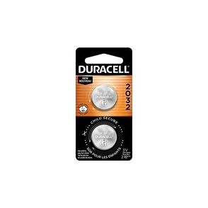 Duracell 2032 Lithium Button Cell Battery 2-Packs