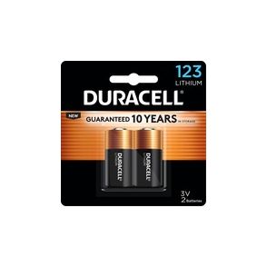Duracell Lithium Photo Battery 2-Packs