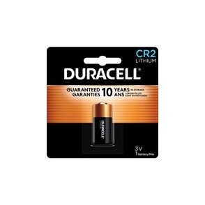 Duracell Ultra CR2 Lithium Battery Boxes of 6