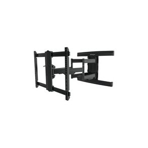 TV Wall Mount supports up to 100" VESA Displays - Low Profile Full Motion Large TV Wall Mount - Heavy Duty Adjustable Bracket