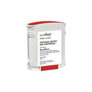 Clover Technologies Remanufactured Ink Cartridge - Alternative for Pitney Bowes - Red