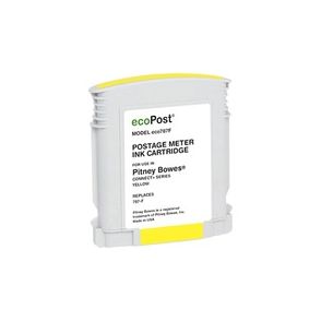 Clover Technologies Remanufactured Ink Cartridge - Alternative for Pitney Bowes - Yellow