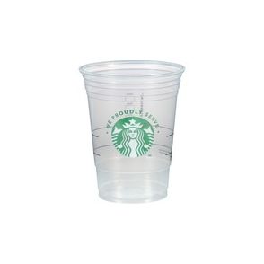 We Proudly Serve 16 oz Cold Cups