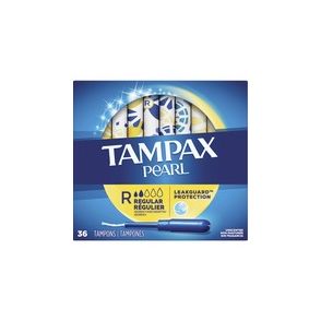 Tampax Pearl Regular Tampons