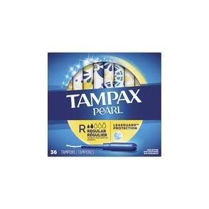 Tampax Pearl Regular Tampons