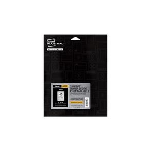 Avery PermaTrack Tamper-Evident Asset Tag Labels, 3/4" x 1-1/2" , 320 Asset Tags
