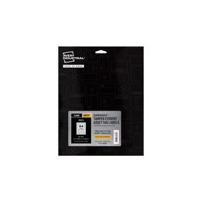 Avery PermaTrack Tamper-Evident Asset Tag Labels, 1/2" x 1" , 672 Asset Tags