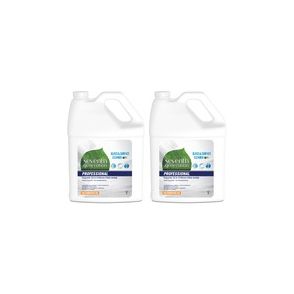 Seventh Generation Professional Glass & Surface Cleaner- Free & Clear