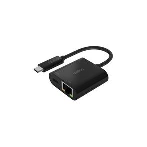 Belkin USB-C to Ethernet + Charge Adapter
