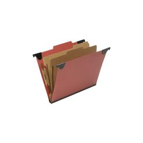 SKILCRAFT 2/5 Tab Cut Letter Recycled Hanging Folder