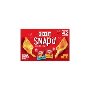 Cheez-It Snap'd Baked Cheese Variety Pack