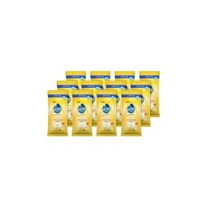 Pledge Lemon Scent Enhancing Wipes