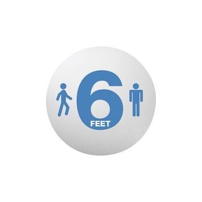 Deflecto StandSafe Personal Spacing Disks-6 Feet Apart