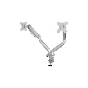 Fellowes Platinum Series Dual Monitor Arm - Silver