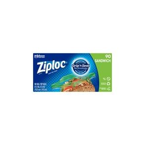 Ziploc® Sandwich Bags