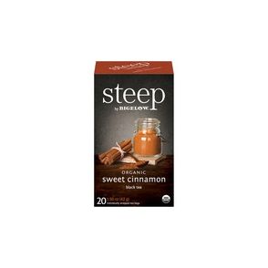 steep Organic Sweet Cinnamon Black Tea
