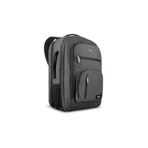 Solo Carrying Case (Backpack) for 17.3" Notebook - Gray