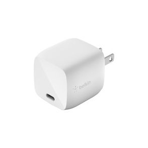 Belkin BoostCharge 30W USB-C Power Delivery GaN Wall Charger - Power Adapter