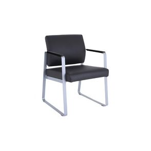 Lorell Healthcare Reception Sled Base Guest Chair