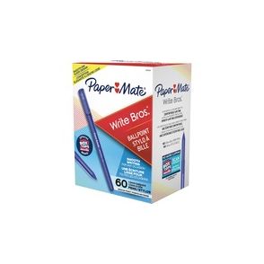 Paper Mate Medium Tip Capped Ball Point Pens